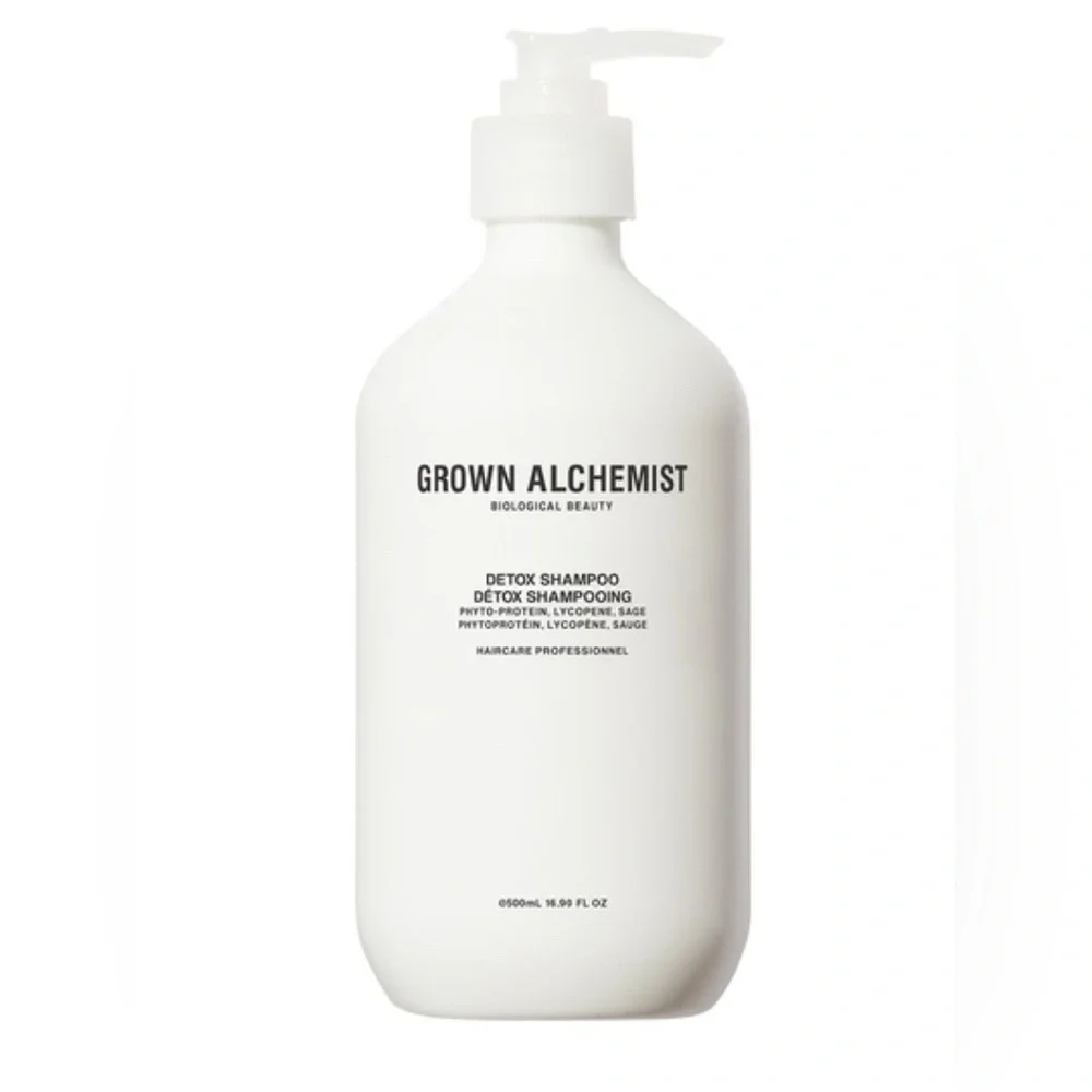 Grown Alchemist Detox Shampoo in White Pump Bottle 16.9 oz
